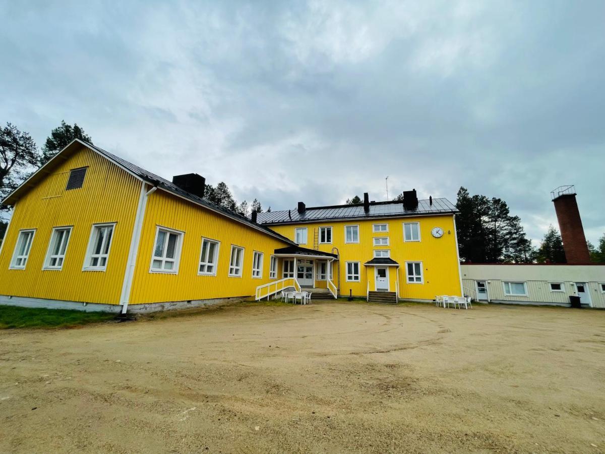 Kuukkeli Ivalo Airport Inn Exterior foto