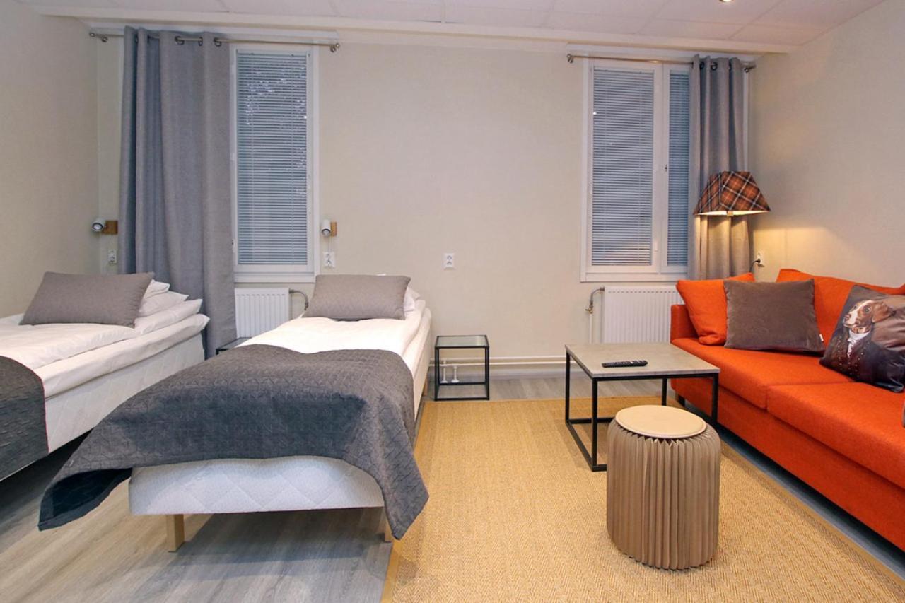 Kuukkeli Ivalo Airport Inn Zimmer foto