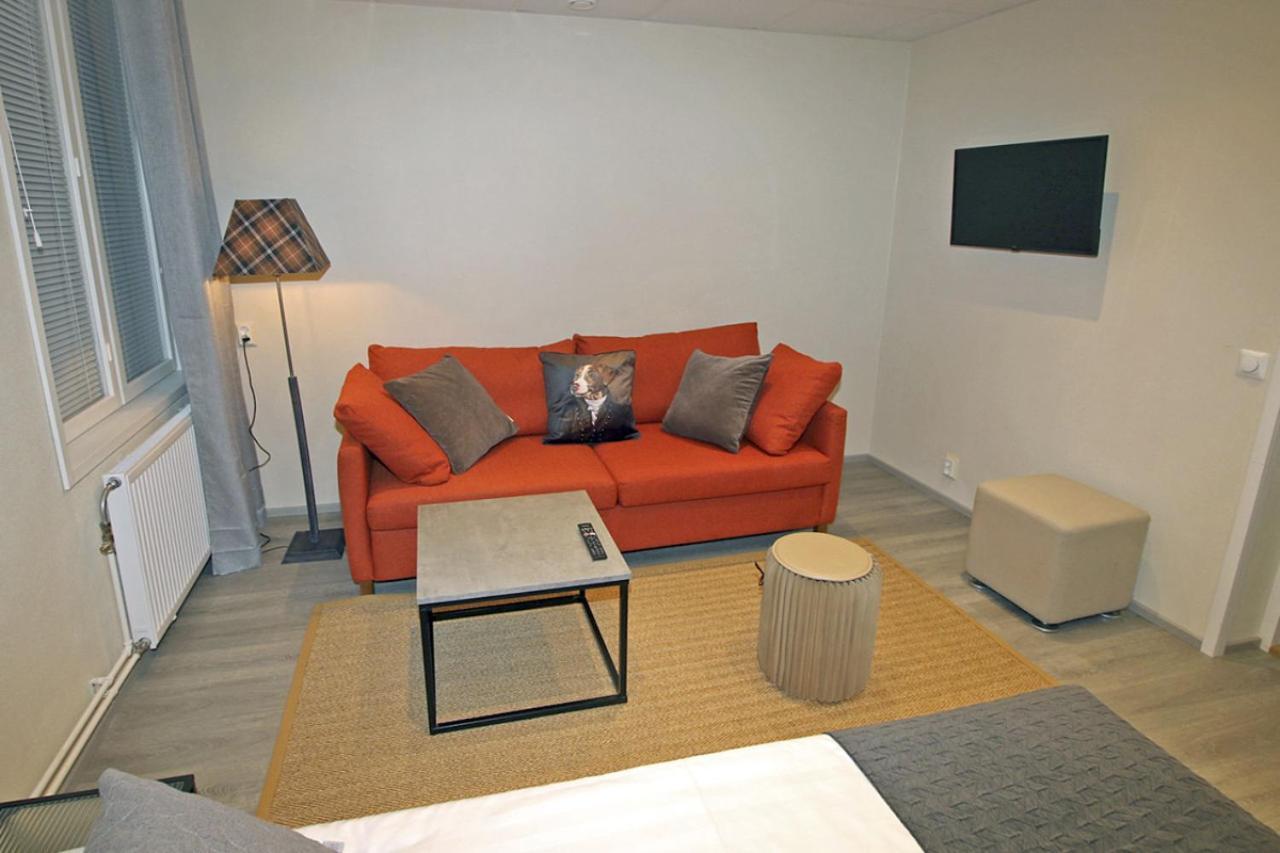Kuukkeli Ivalo Airport Inn Zimmer foto