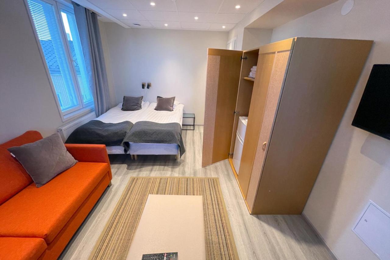 Kuukkeli Ivalo Airport Inn Zimmer foto