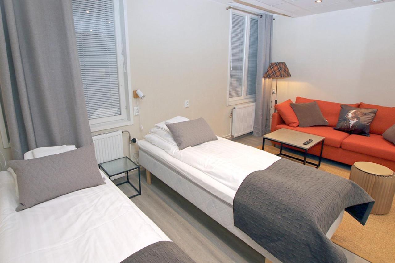 Kuukkeli Ivalo Airport Inn Zimmer foto